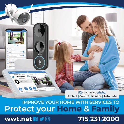SmartHome Security Flyer