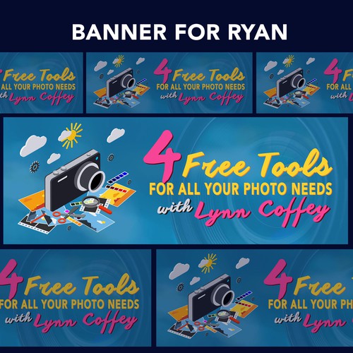 Banner for "4 Free Tools..."