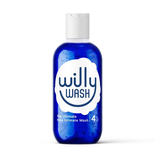 Willy Wash packaging