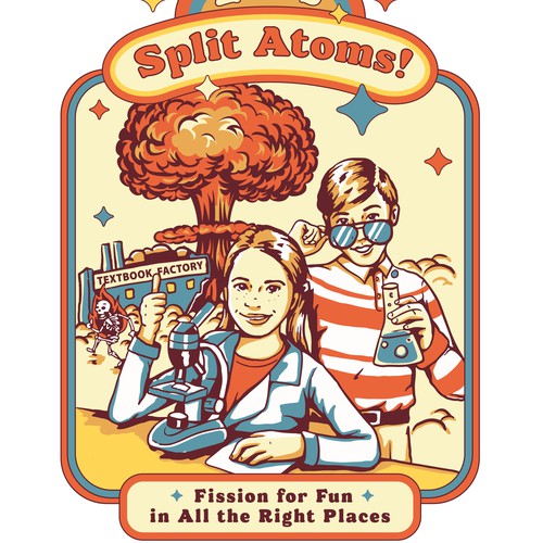 Fun T shirt design