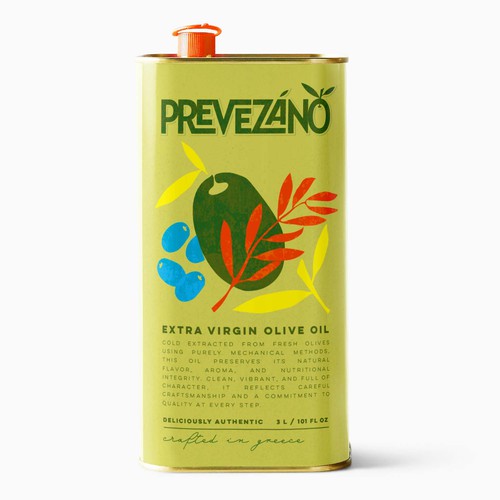 Bold Concept for Olive Oi