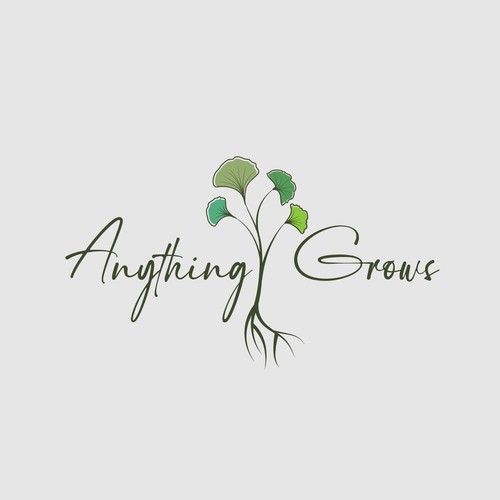 Anything Grows logo