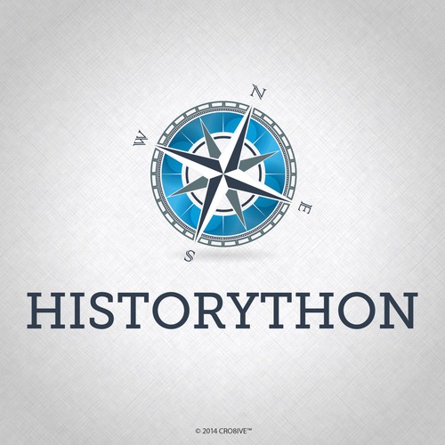 Logo for a new History concept