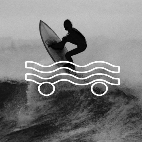 Logo for global surf (skate) brand