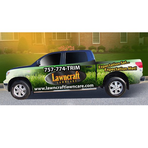 Creating a comprehensive, mobile marketing scheme for a lawn service