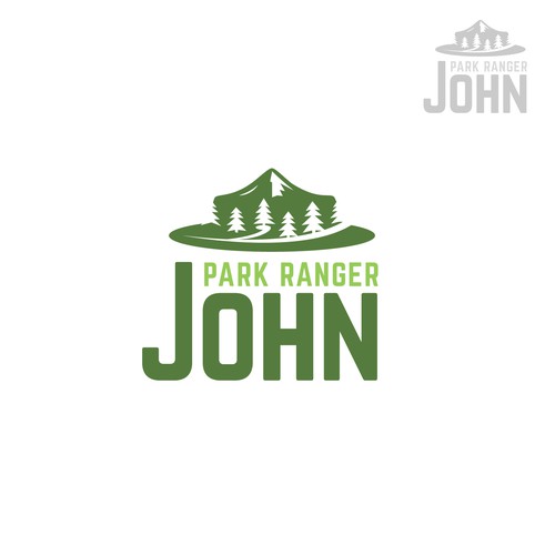 Park ranger John logo