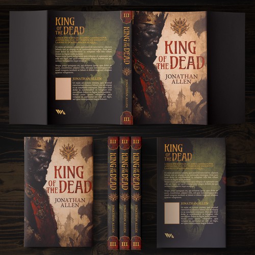Mistress of the Night and King of the Dead, by Jonathan Allen