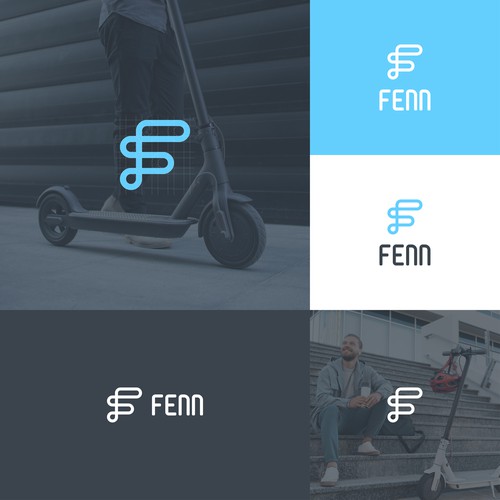 Minimalist logo for Fenn.
