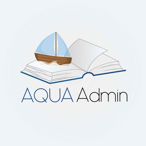 logo concept for administration
