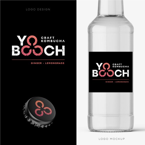 Yo Booch logo design