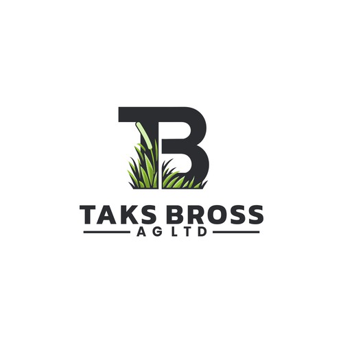 TB logo concept for TAKS BROSS