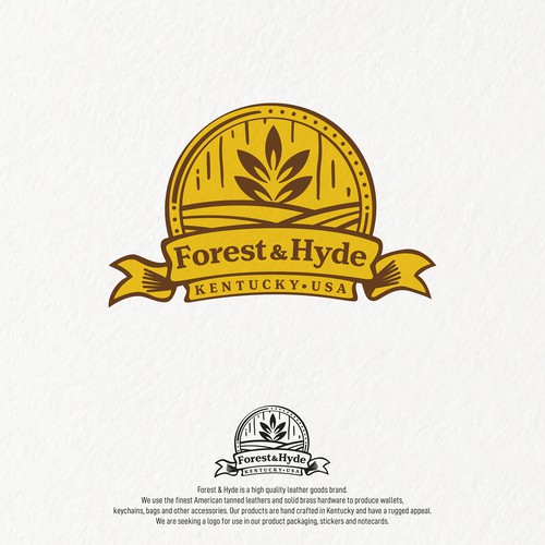 Forest & Hyde - Logo proposal