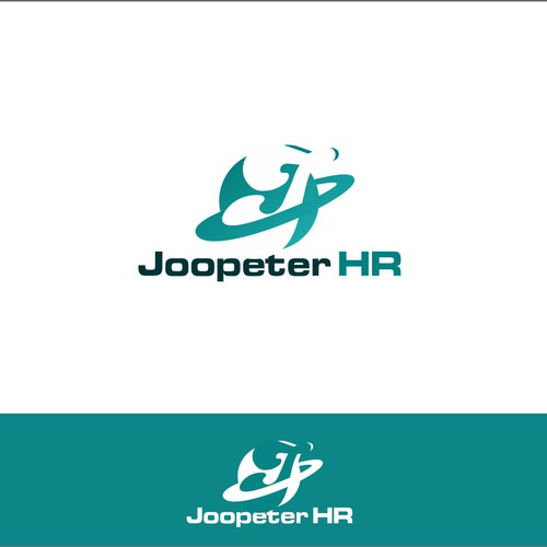 Creating an intergalactice logo for Joopiter HR