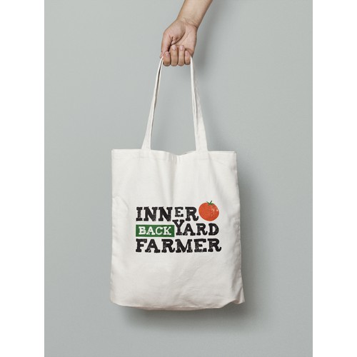 Logo design for "Inner Backyard Farmer"