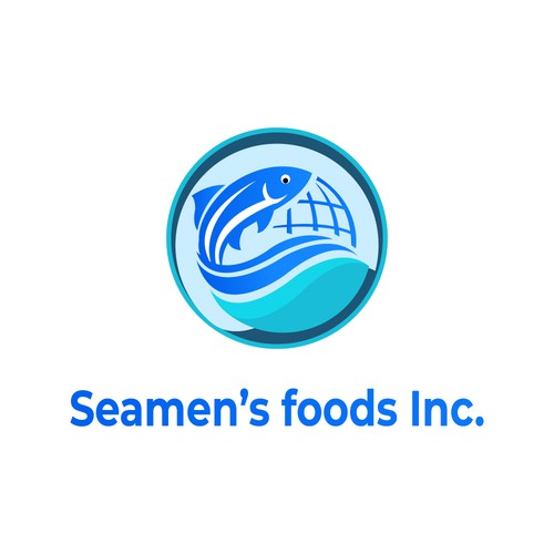 Seamen’s foods Inc Logo Design