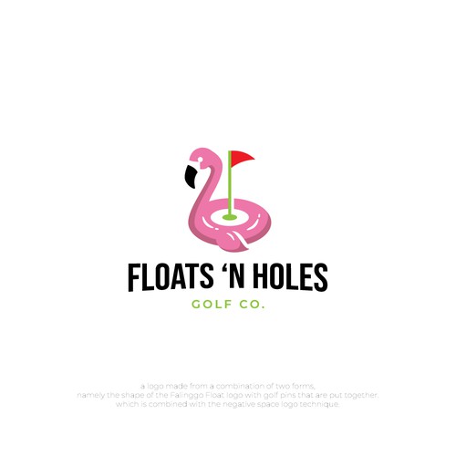 Floats ‘n Holes. (Golf Co.)