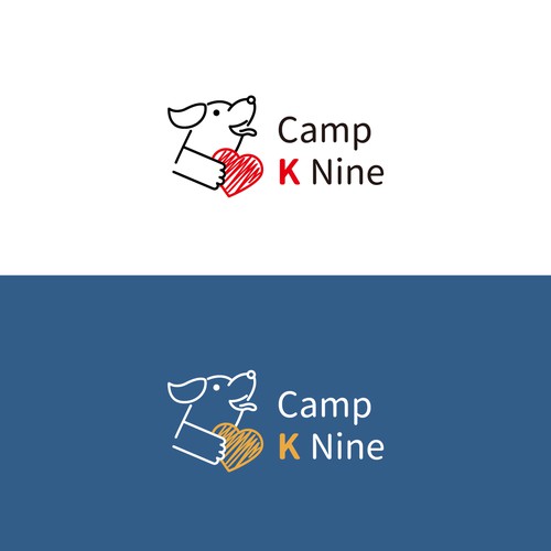 Logo Design | Camp K Nine