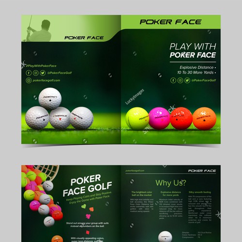 Brochure for Poker Face