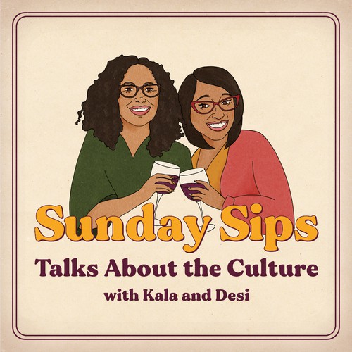 Sunday Sips Podcast Cover