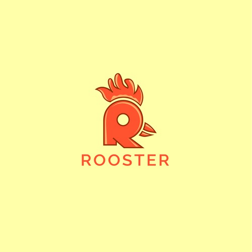 Rooster Logo Design