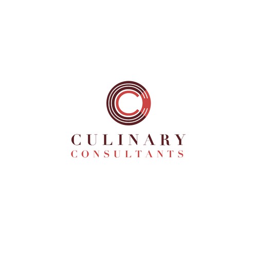 Culinary Consultants Logo Study
