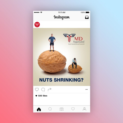 Instagram Ads Design