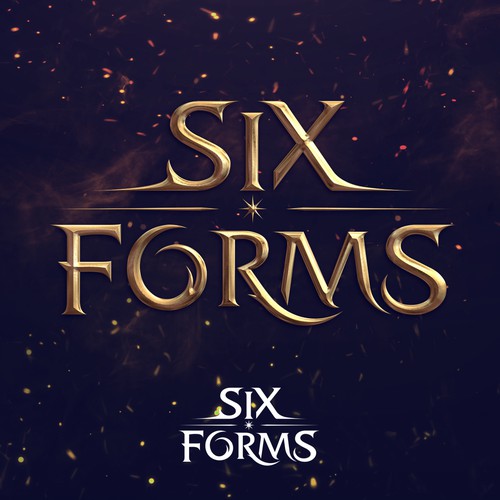 Logo design for Six Forms