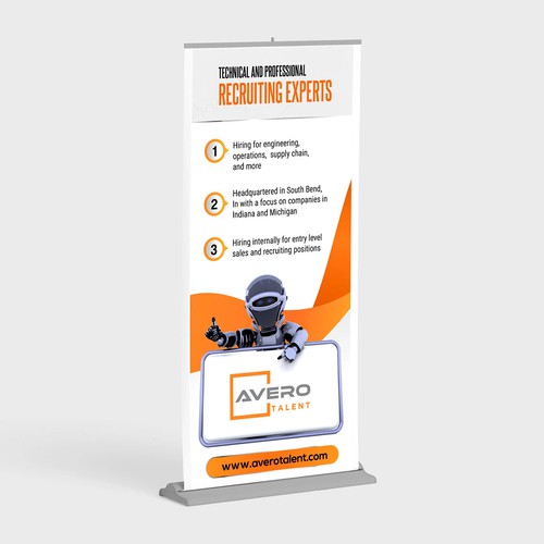 Rollup Banner Design
