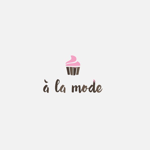 Delicious Logo for Dessert Cafe