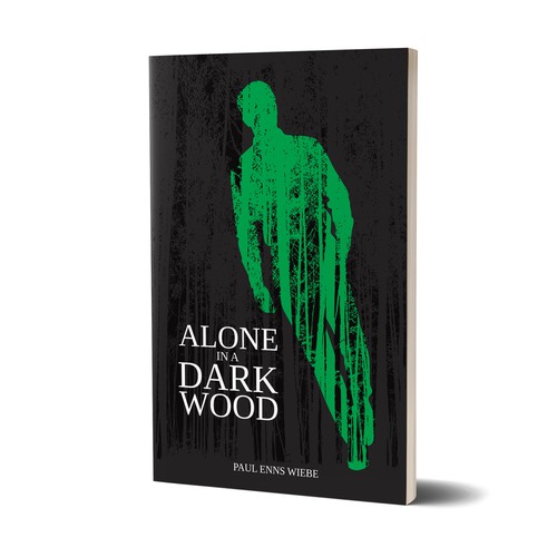 Capa Livro Alone in a Dark Wood