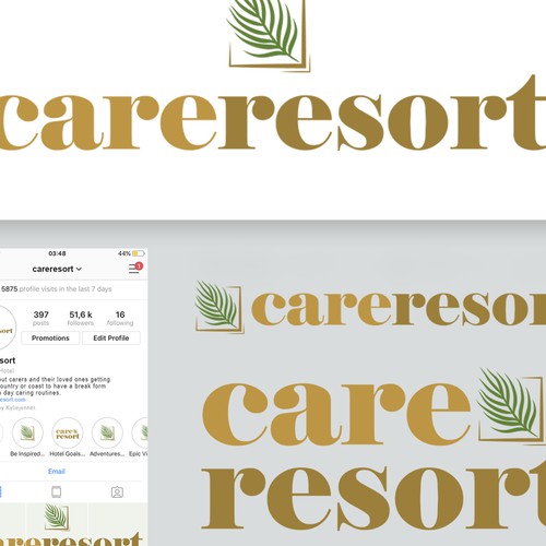 Logo for careresort