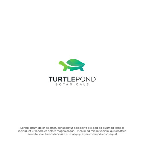 TURTLE POND BOTANICALS Logo