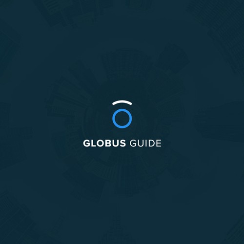 Minimal Logo Design for Globus Guide