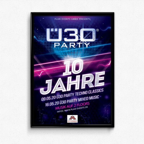 10th Anniversary Poster