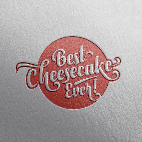 Logo design for cake shop