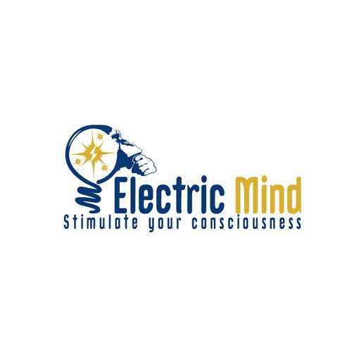Create a unique logo for Electric Mind, who can create a stimulating logo that pops?!
