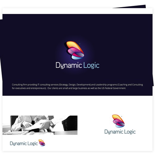 Logo & business card for Dynamic Logic