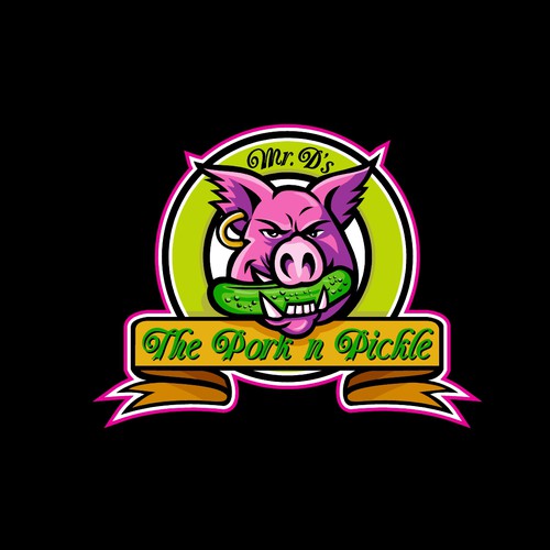 Mr. D's The Pork N Pickle
