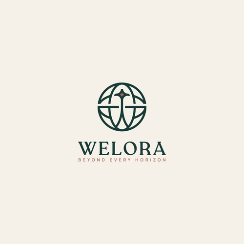Welora — Modern Travel Brand Identity