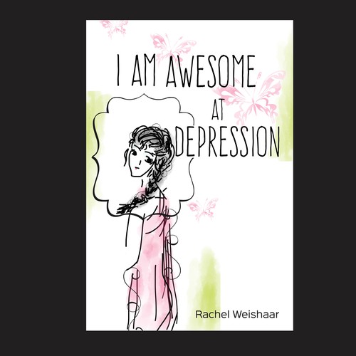 I am awesome at depression cover