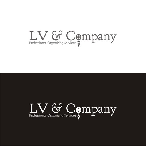 Elegant logo concept for Professional Organizer