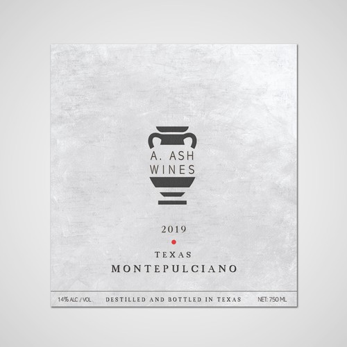 Female winemaker looking for intriguing label to represent her amazing Texas old world wines.