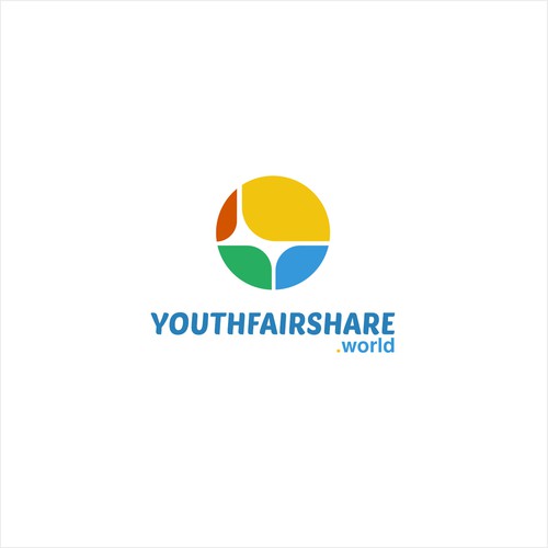 Logo concept for Youthfairshare.world