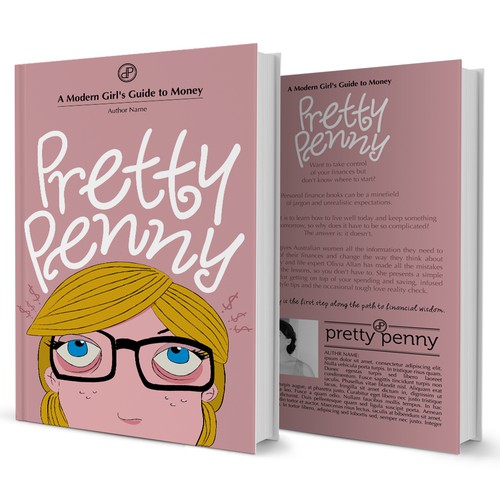 Create the next book or magazine cover for Pretty Penny