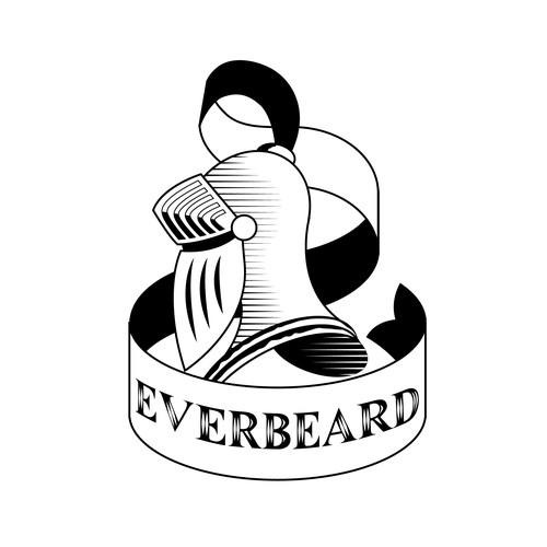 Logo Concept for a Beard Care Product Company