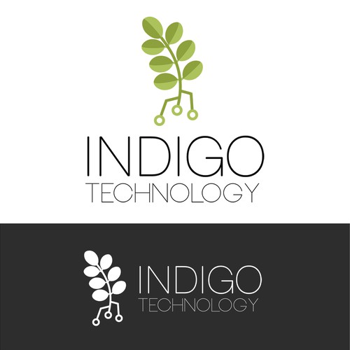 Logo Concept for a Tech Company Working for a Better World