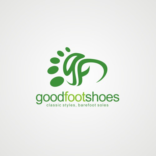 Create a modern logo for a classic shoe company
