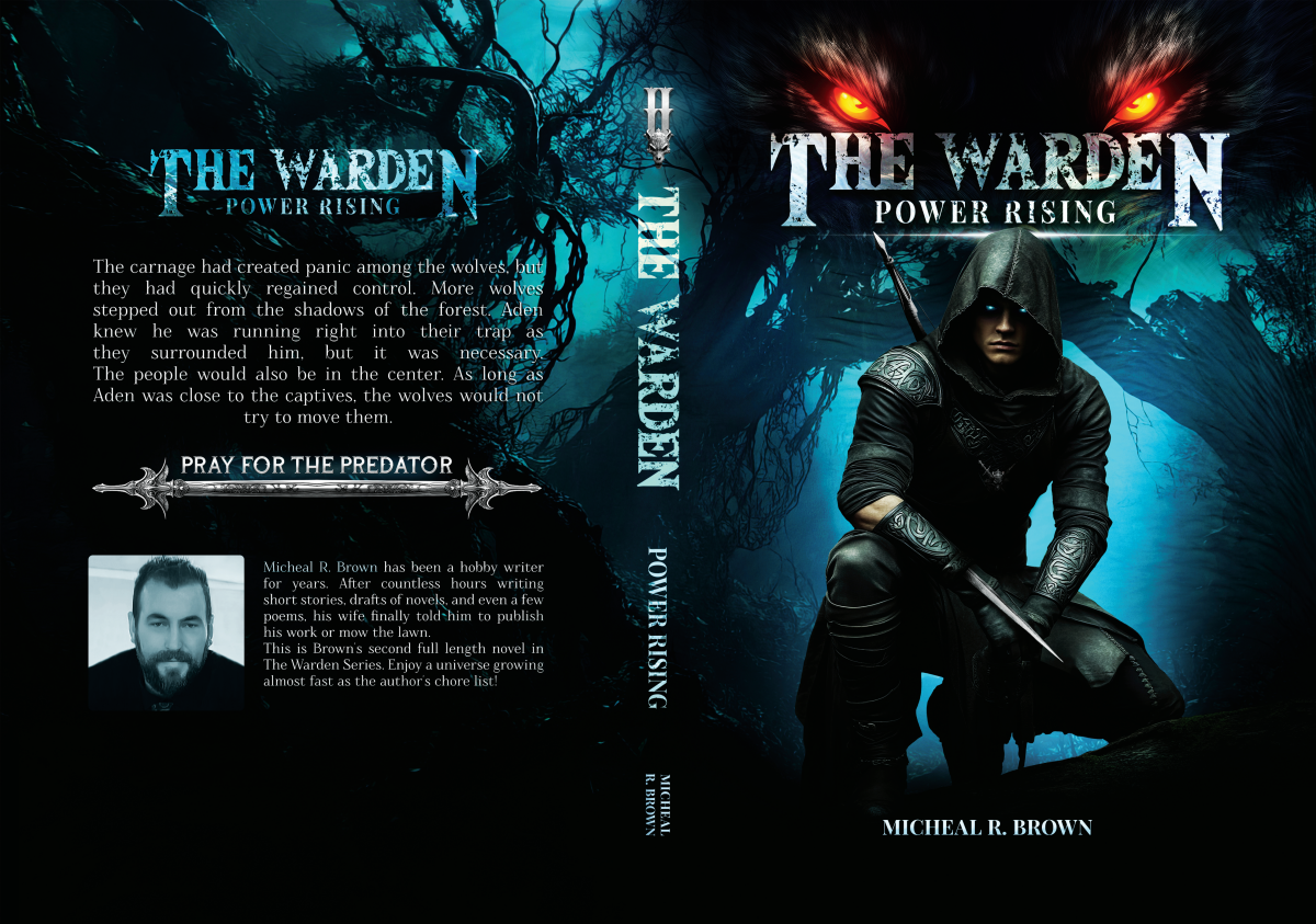 The Warden Power Rising  Book Two of the Warden Series