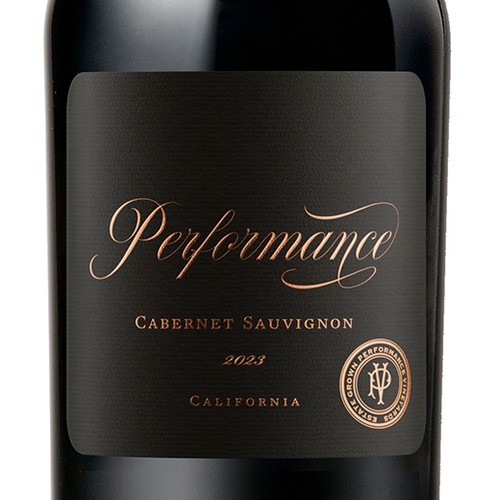 Performance Wine Label