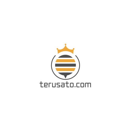 terusato.comのロゴ案